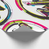 Papier voor het ompakken van halve symbolen