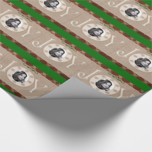 Papier voor het ompakken van kerstaven, voor oraal (Hoek)