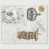  papier voor het ompakken van Manuscript (Vlak)