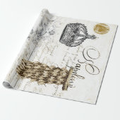 papier voor het ompakken van Manuscript (Uitgerold)