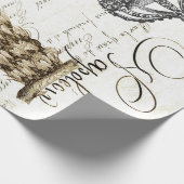 papier voor het ompakken van Manuscript (Hoek)