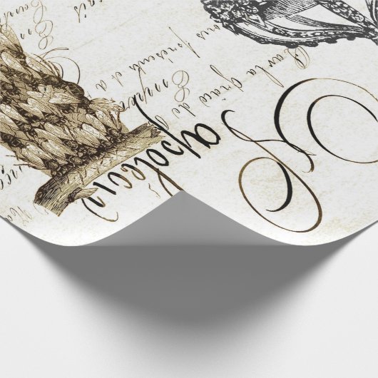  papier voor het ompakken van Manuscript (Hoek)