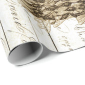 papier voor het ompakken van Manuscript (Rol Hoek)