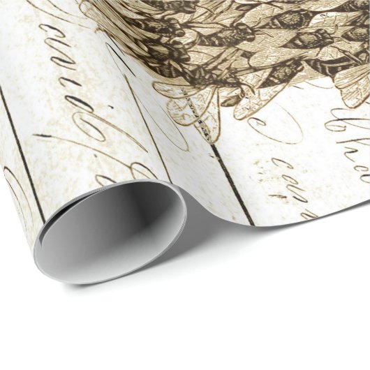 papier voor het ompakken van Manuscript (Rol Hoek)