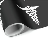 Papier voor het ompakken van medische symbolen (Rol Hoek)