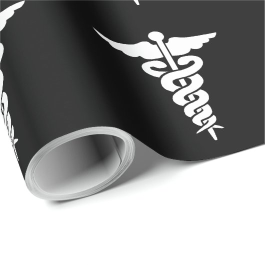 Papier voor het ompakken van medische symbolen (Rol Hoek)