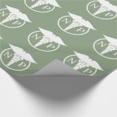 Papier voor het ompakken van medische thema Verple (Hoek)