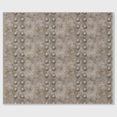 Papier voor het ompakken van metalen textielvaten (Vlak)