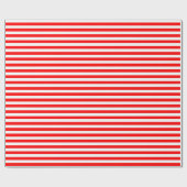 Papier voor het ompakken van middelgrote rode en w (Vlak)