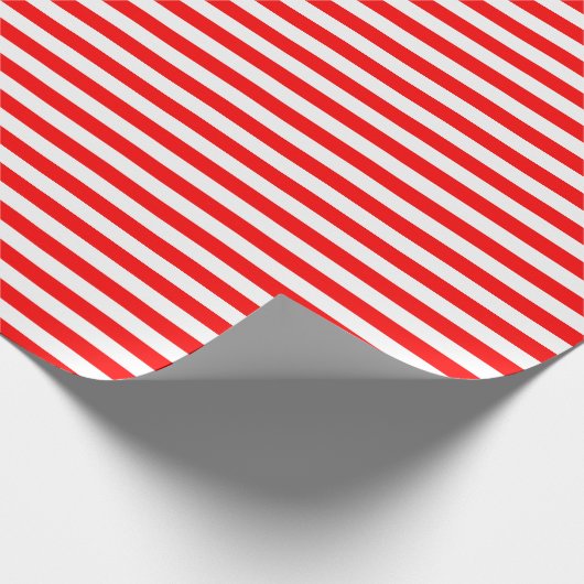 Papier voor het ompakken van middelgrote rode en w (Hoek)