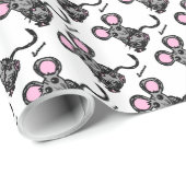 Papier voor het ompakken van muizen (Rol Hoek)