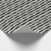 Papier voor het ompakken van muzieknotities (Hoek)