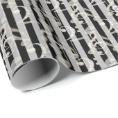 Papier voor het ompakken van muzieknotities (Rol Hoek)