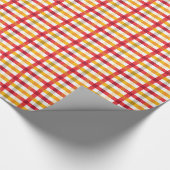 Papier voor het ompakken van patroonpatronen (Hoek)