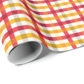 Papier voor het ompakken van patroonpatronen (Rol Hoek)