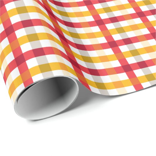 Papier voor het ompakken van patroonpatronen (Rol Hoek)