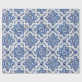 Papier voor het ompakken van Portugese tegels (Vlak)