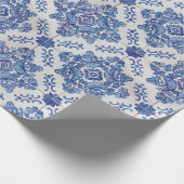 Papier voor het ompakken van Portugese tegels (Hoek)