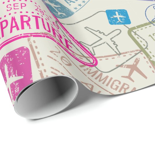 Papier voor het ompakken van postzegels (Rol Hoek)