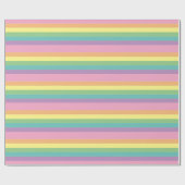 Papier voor het ompakken van regenboogstrips (Vlak)