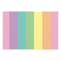 Papier voor het ompakken van regenboogstrips