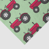  papier voor het ompakken van rode trekkers (Detail)