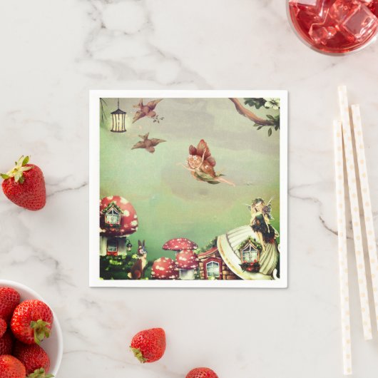 Papier voor het ontbinden van onvruchtbaar dorp servet (Insitu)