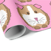 Papier voor het ontwerpen van bruine cavia's (Rol Hoek)