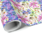 Papier voor het ontwerpen van wilde bloemen (Rol Hoek)