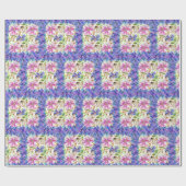 Papier voor het ontwerpen van wilde bloemen (Vlak)