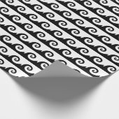 Papier voor het ontwerpen van zwart-witgolven (Hoek)