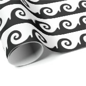 Papier voor het ontwerpen van zwart-witgolven (Rol Hoek)