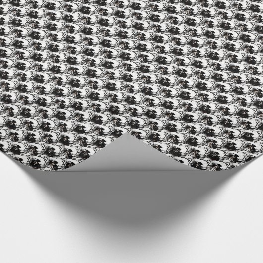 Papier voor het op maat maken van Collie Multitude (Hoek)