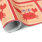 Papier voor het op maat maken van Happy Crab (Rol Hoek)