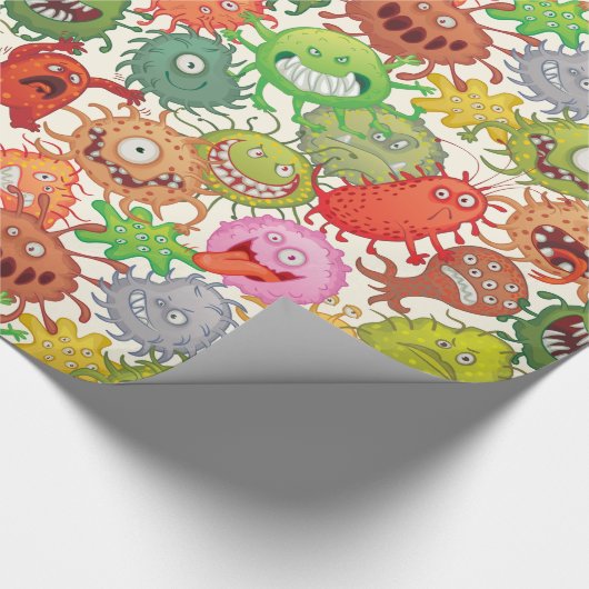 Papier voor het oppakken van Aliens n'Monsters (Hoek)