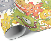 Papier voor het oppakken van Aliens n'Monsters (Rol Hoek)