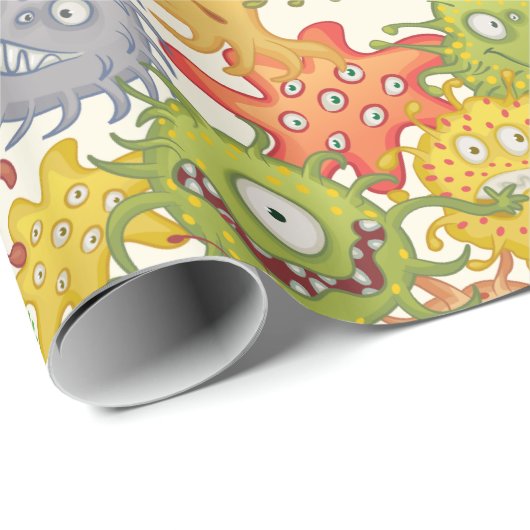 Papier voor het oppakken van Aliens n'Monsters (Rol Hoek)