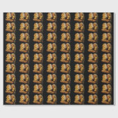 Papier voor het oppakken van bakmandjes (Vlak)