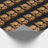 Papier voor het oppakken van bakmandjes (Hoek)