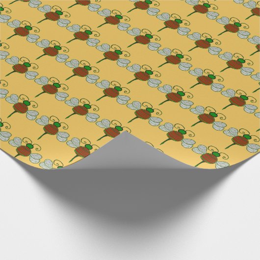 Papier voor het oppakken van bijen (Hoek)