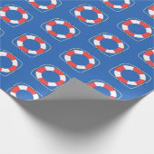 Papier voor het oppakken van cadeaus van poolparti (Hoek)