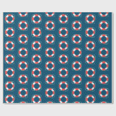 Papier voor het oppakken van cadeaus van poolparti (Vlak)