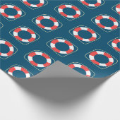 Papier voor het oppakken van cadeaus van poolparti (Hoek)