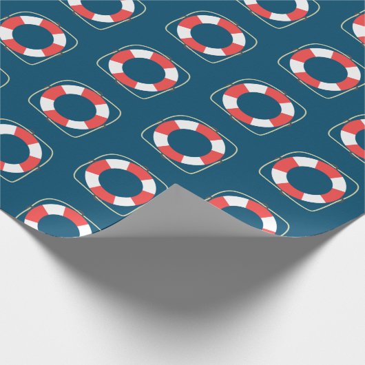 Papier voor het oppakken van cadeaus van poolparti (Hoek)