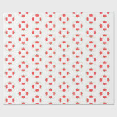 Papier voor het oppakken van cadeaus van poolparti (Vlak)