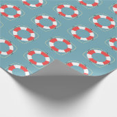 Papier voor het oppakken van cadeaus van poolparti (Hoek)