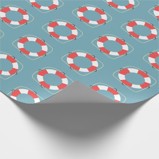 Papier voor het oppakken van cadeaus van poolparti (Hoek)