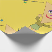 Papier voor het oppakken van driehoekskoppen