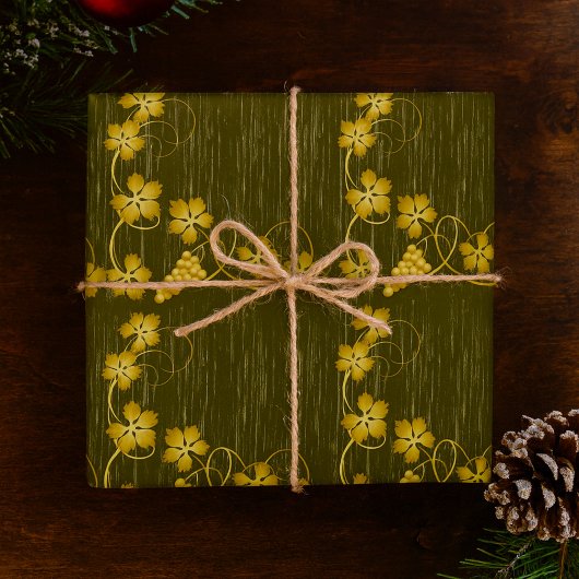 Papier voor het oppakken van druiven