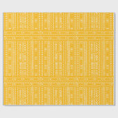 Papier voor het oppakken van gele kleding (Vlak)